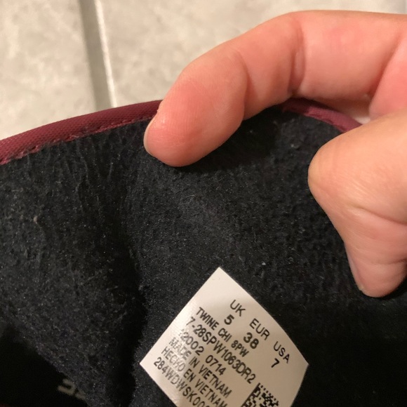 LACOSTE Frost waterproof leather lace women boots - Picture 6 of 6